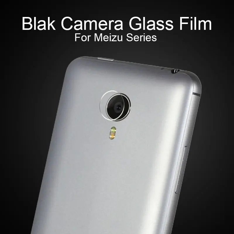 Защитная пленка для задней камеры из закаленного стекла Meizu MX2 MX3 MX4 Pro MX5 MX6 M15 M3 Max M3E