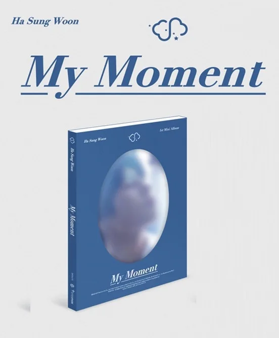 [MYKPOP]~ 100% Официальный Оригинальный ~ want ON- Ha Sung Woon SOLO Mini #1: My Instant CD коллекция фанатов