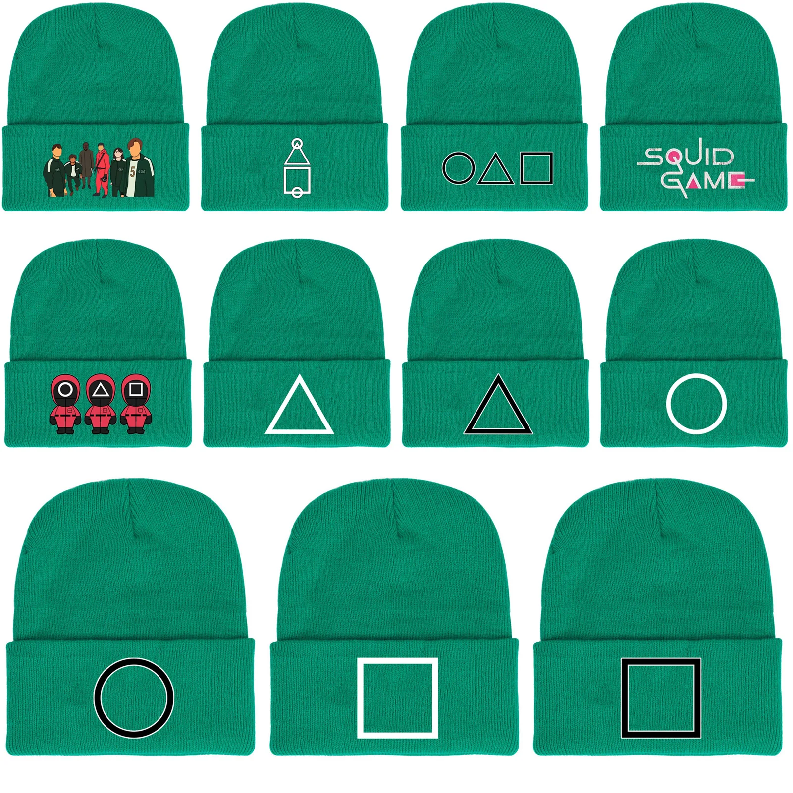 

Модная вязаная зимняя шапка, шапка в стиле хип-хоп, унисекс, для женщин и мужчин