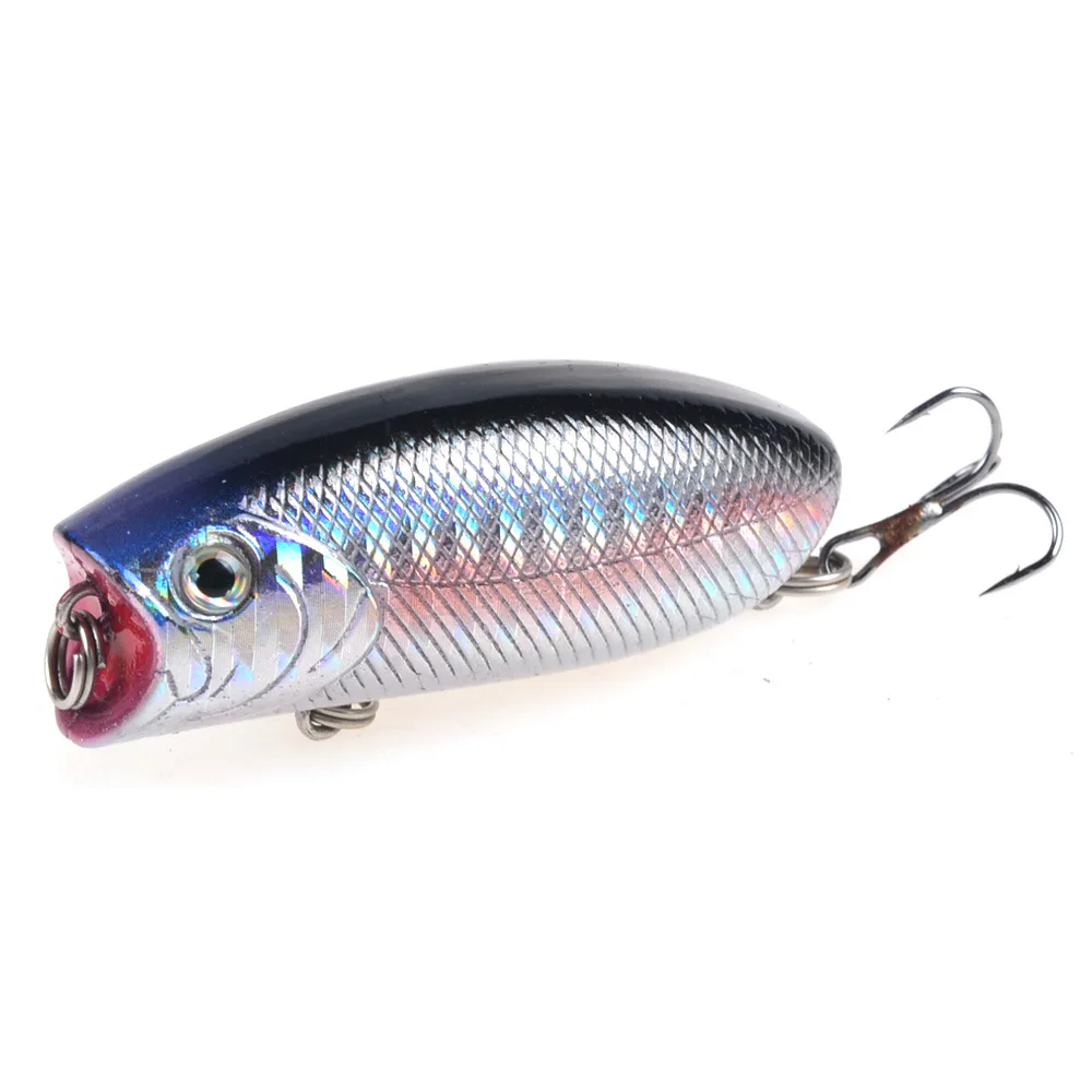 

POETRYYI 1PCS 10.4g/5.5cm Poppers Fishing lure top water pesca fish lures wobbler isca artificial hard bait Topwater poper