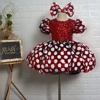 real picture baby girls dresses infant kids clothes children birthday party dress girls sequin first communion dresses custom