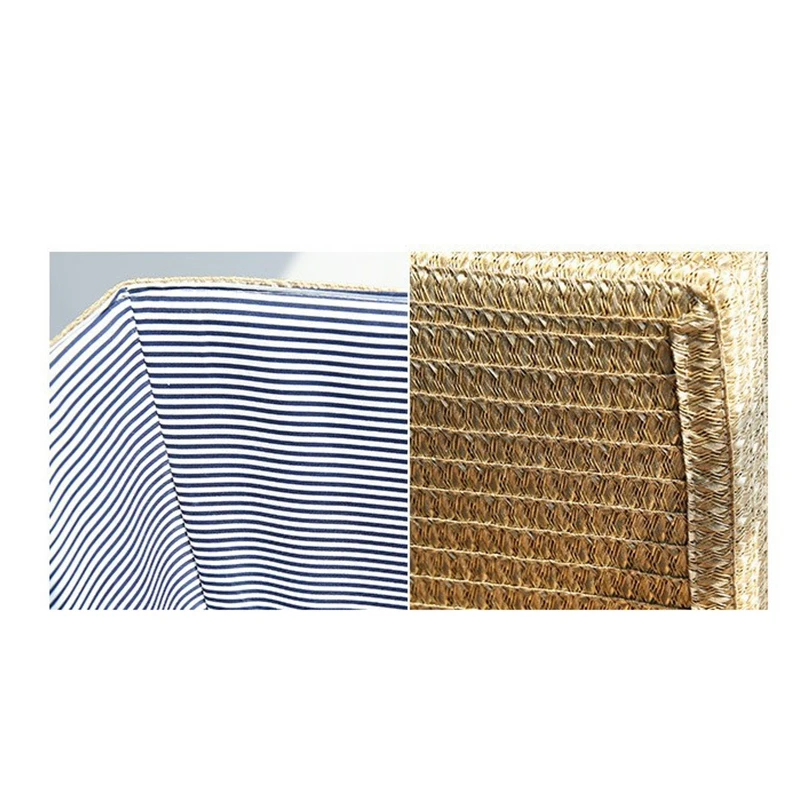 Ведро из соломы в японском стиле для хранения бытовое плетеное устройство с