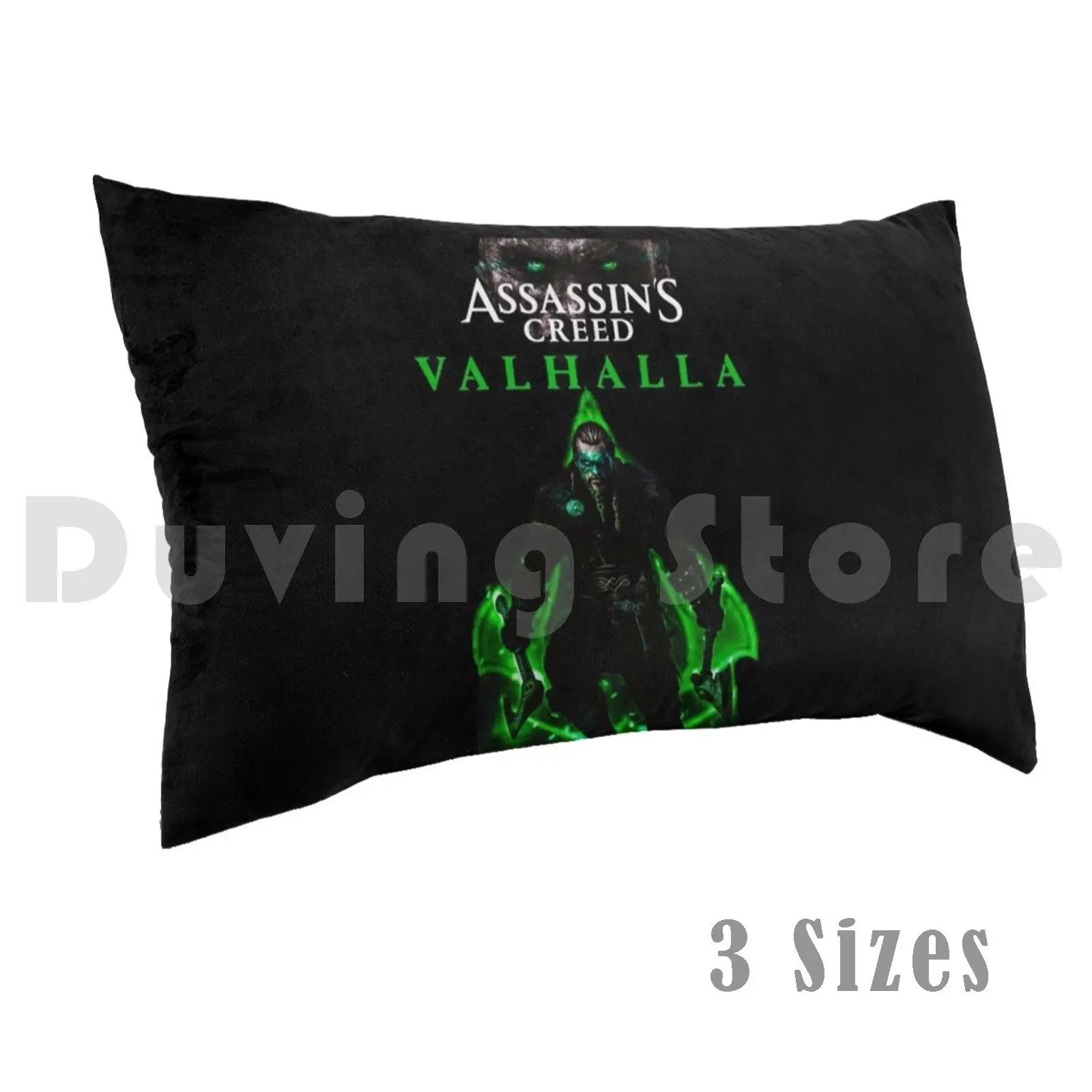 

Valhalla Pillow Case DIY 50x75 Valhalla Valhalla Valhalla Viking Game Valhalla Assassins 2020