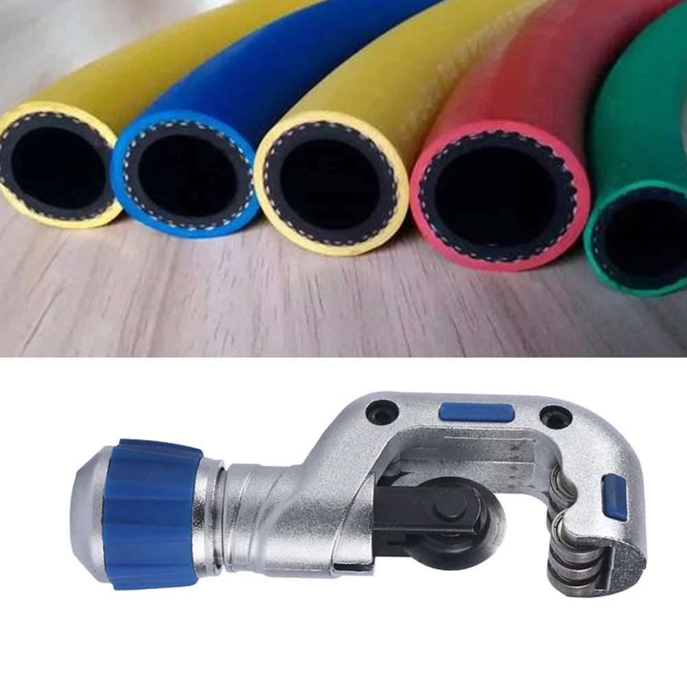 

Pipe Tube Saw Tailpipe Tube 4-32mm Pliers Carbon Adjustable Stainless Steel Durability fold-away reamer Universal Silver