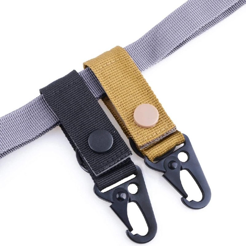 2 шт. карабин для ключей нейлоновая тактическая металлическая пряжка ремня |