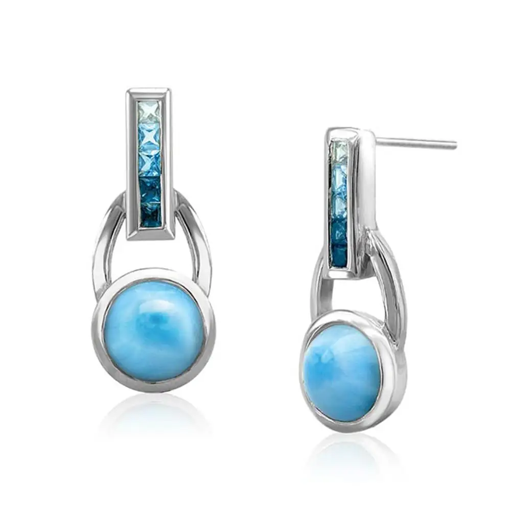 Женские серьги-гвоздики из серебра 925 пробы новое поступление | Украшения и