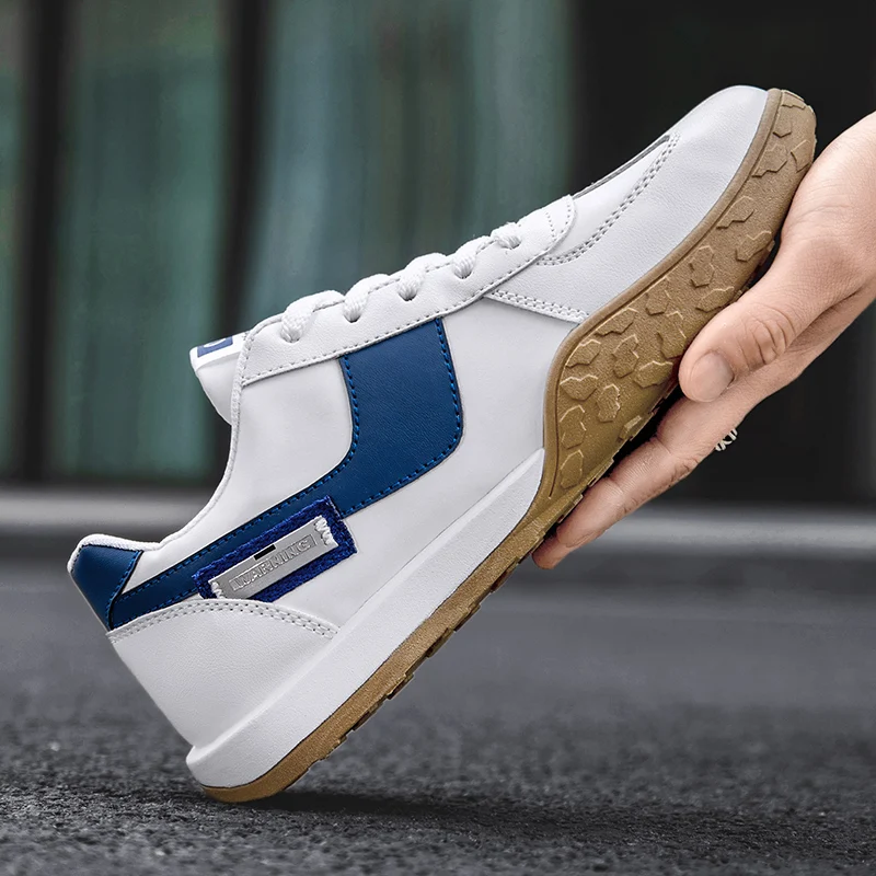 

Summer Anti Slip Work Shoes for Men Wearproof Lace-up Leisure Shoes Deodorize Sneakers Zapatillas De Correr Ligeras Para Hombre
