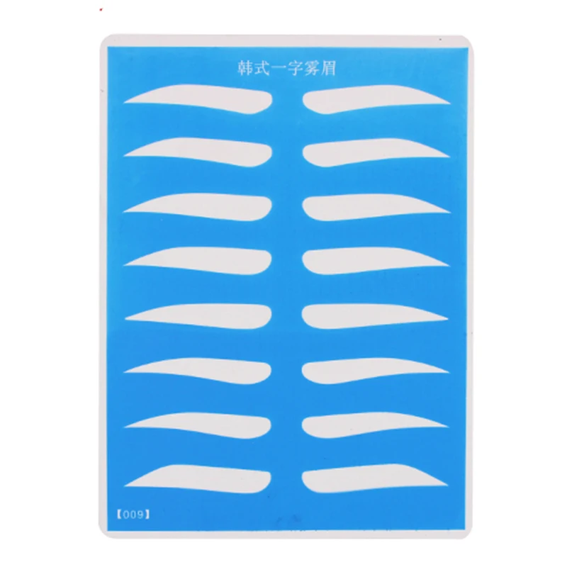 10 шт. татуировки Практика мануального татуажа бровей практика кожи