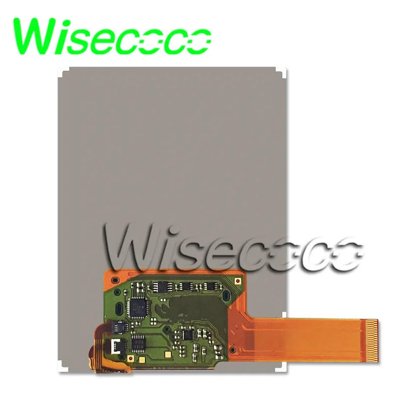 ЖК-дисплей wisecoco COM35H3P09UTC + 4-проводная резистивная сенсорная панель для honey well Dolphin
