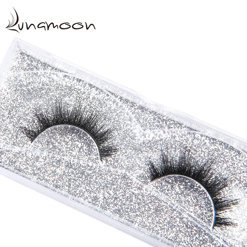Hot 3D Soft Faux Mink Hair False Eyelashes Natural long faux cils 3d mink lashes extention makeup tool maquiagem | Красота и здоровье