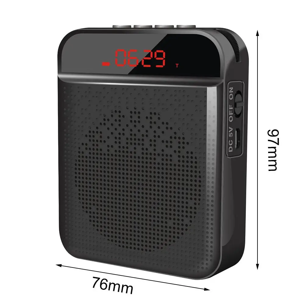 Rondaful Bluetooth усилитель голоса Динамик портативный многофункциональный громкий