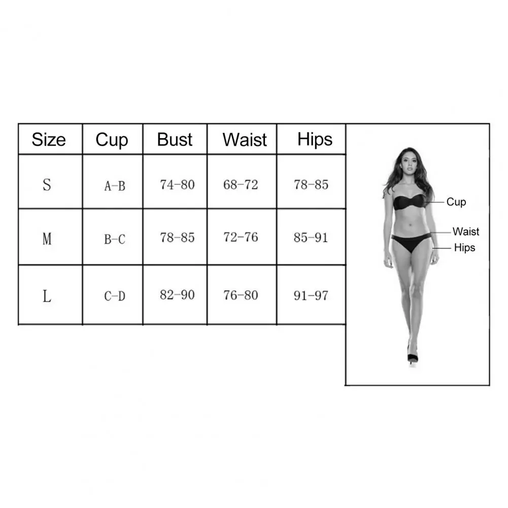 

Women Sexy Pink Bra Underwear Bikini Set Swimsuit Split Swimwear for Beach Swimming