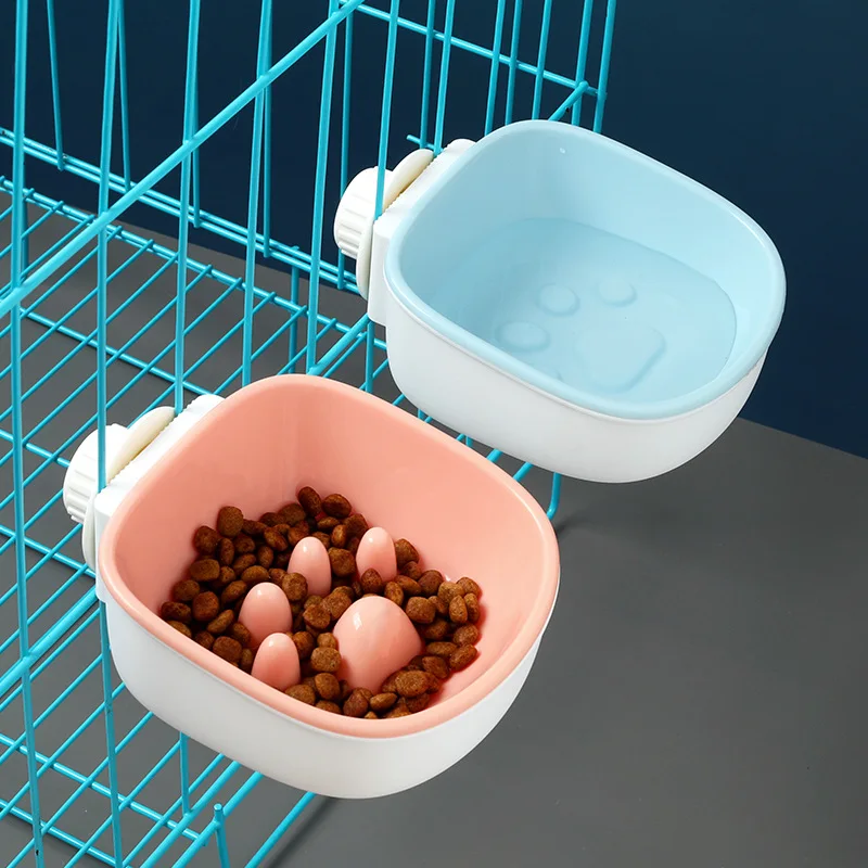 

Dog Feeders Hanging Bowl for Dogs Feeding Drinking Water Bowls Dogs Feeder Pet Supplies Pet Accessories Hanging Dog Food Bowl