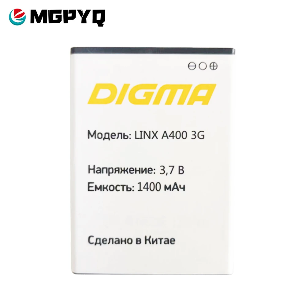 1 шт. новый аккумулятор LINX A400 3G для аккумуляторов Digma мобильный