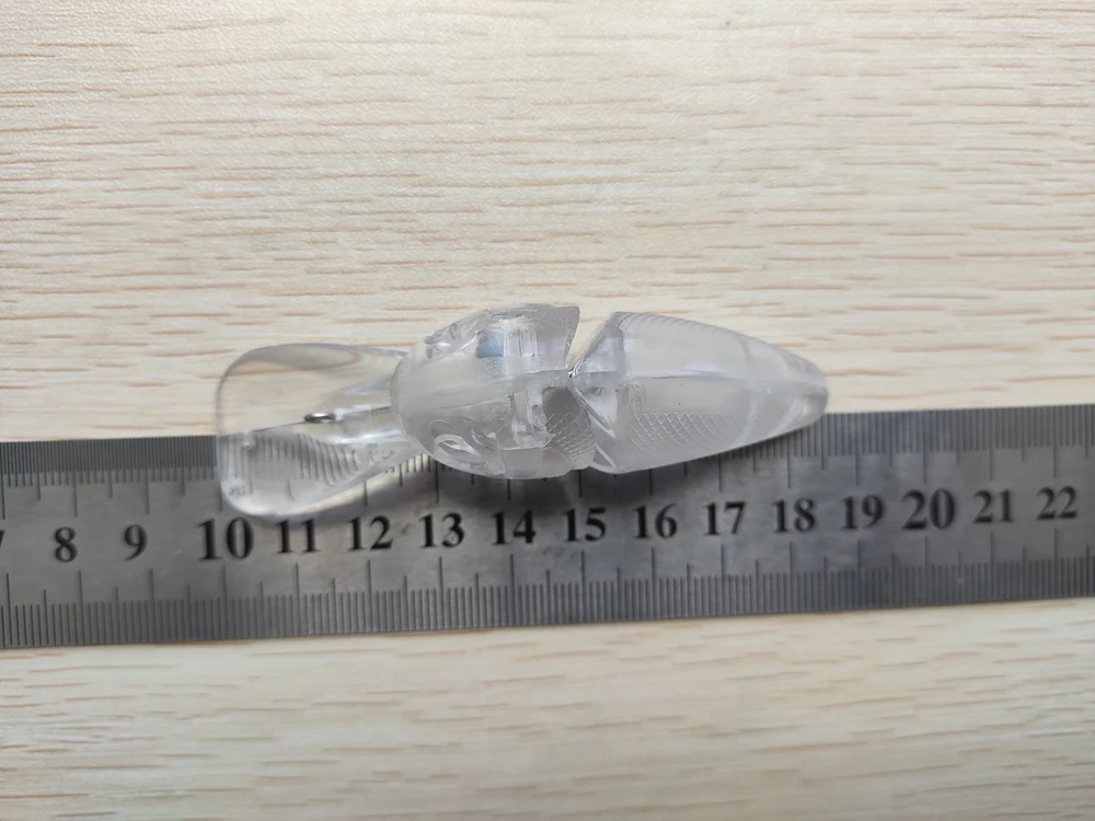 10 шт. неокрашенные искусственные рыболовные приманки 83 мм 12 5 г|Наживки для рыбной