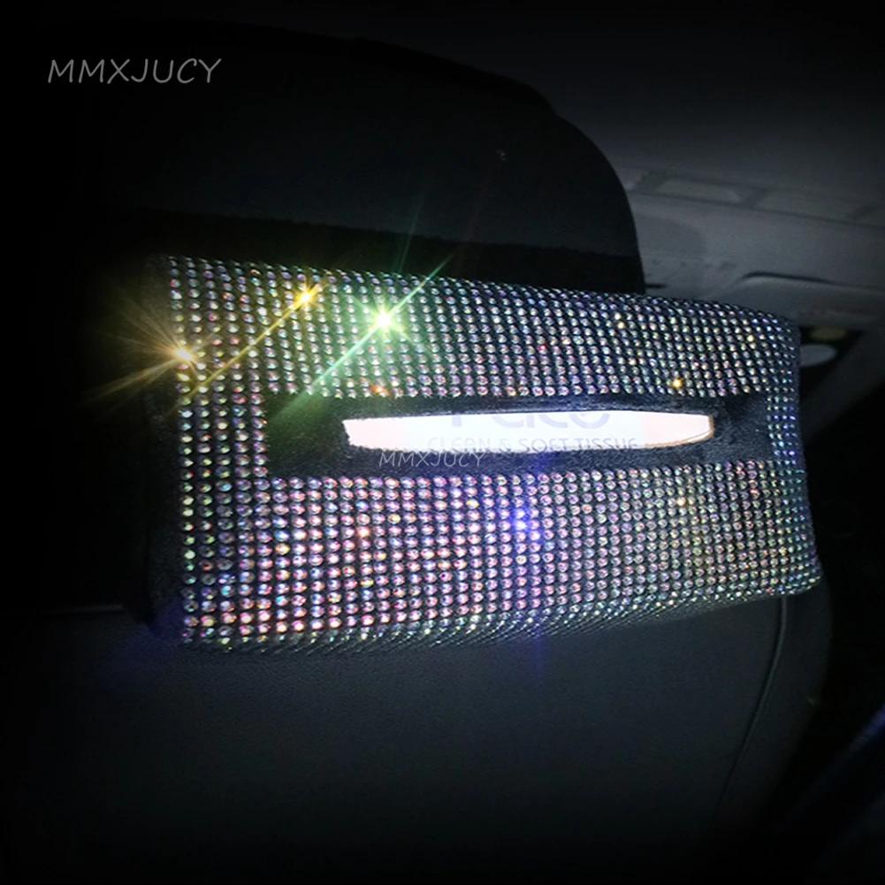 Блестящие салфетки Cystals для дома и офиса салона автомобиля аксессуары бумажное