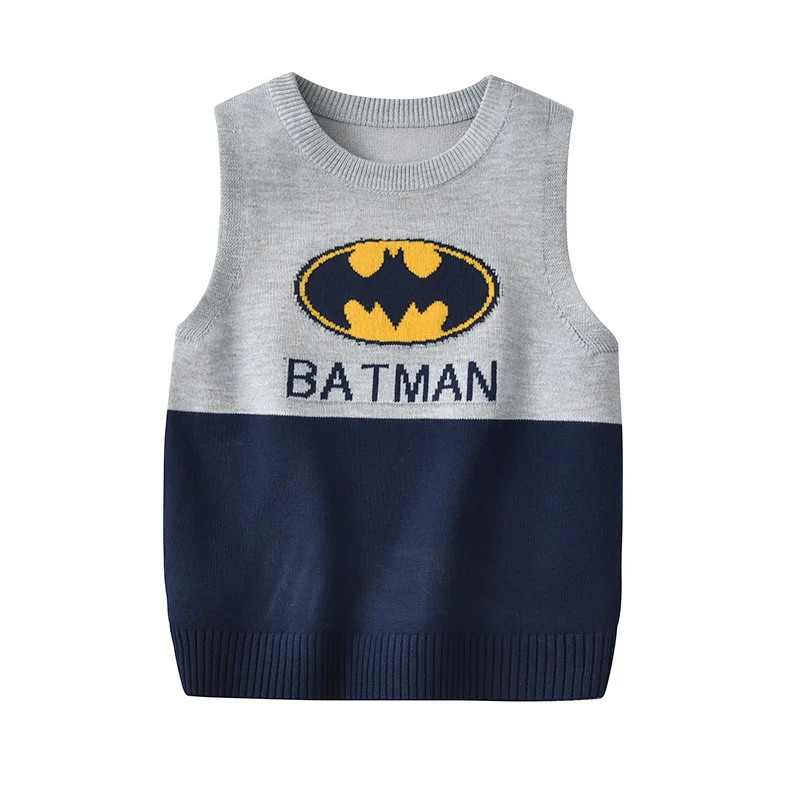 Детский жилет 2019 новый стиль весенне-осенний модный джинсовый с Микки Маусом для