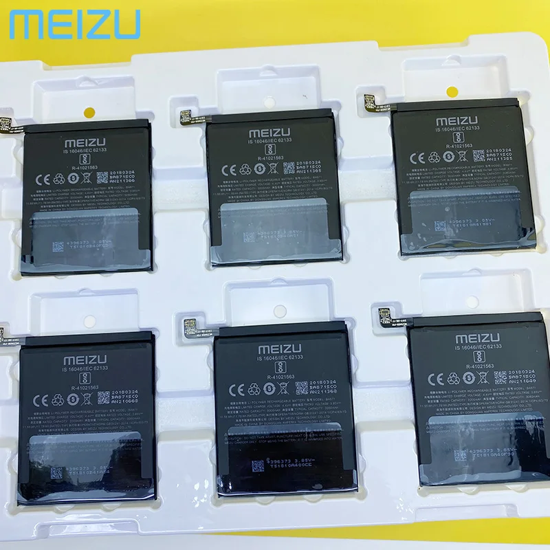new original meizu ba871 battery for meizu m15 m871h mobile phone gift tools free global shipping