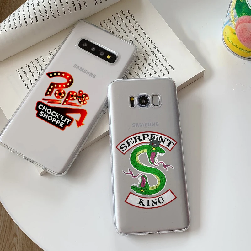 Силиконовый чехол для телефона Samsung Galaxy A50 A30 A7 A8 Plus A6|Бамперы| |