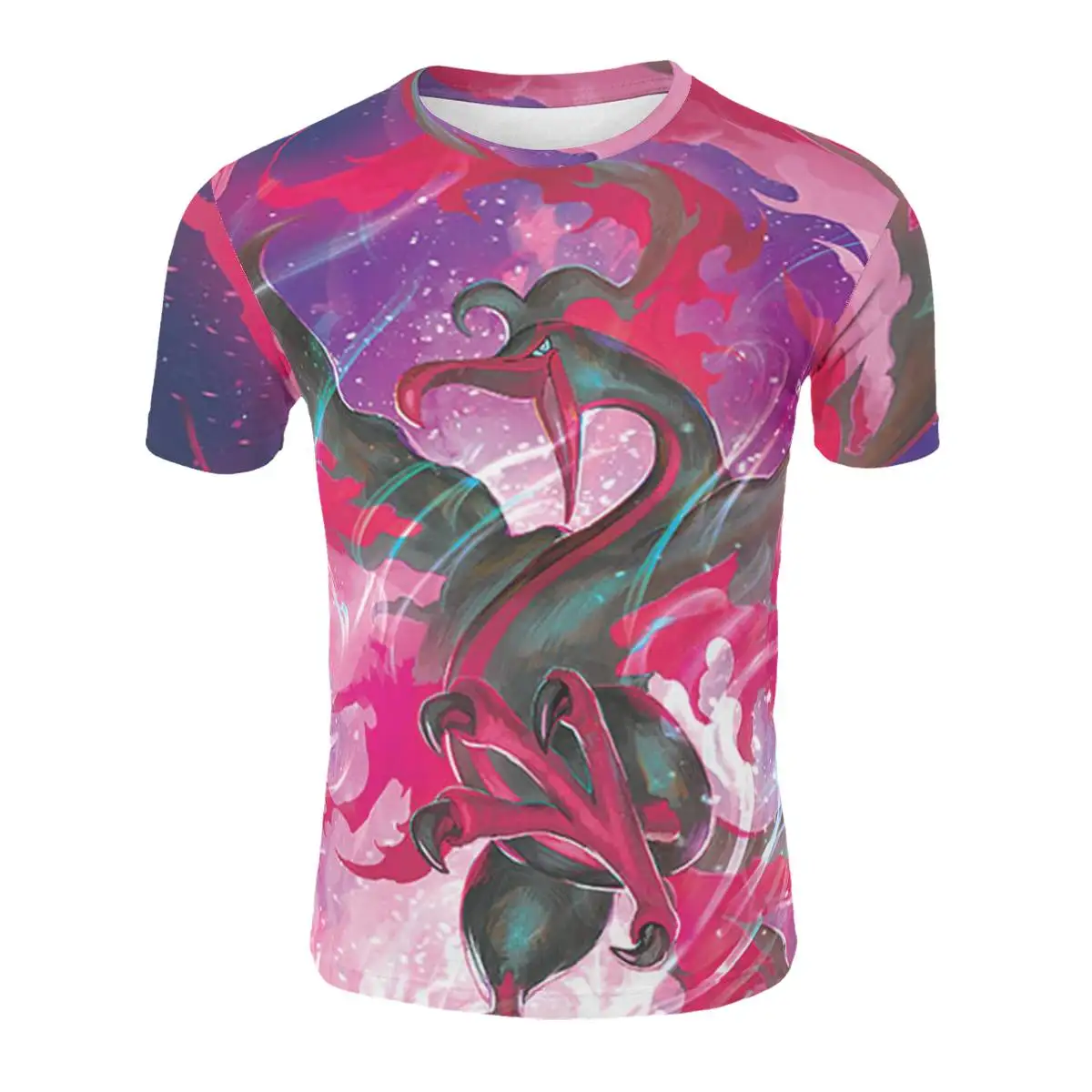 

Мужская модная персонализированная футболка с коротким рукавом и 3D-графикой