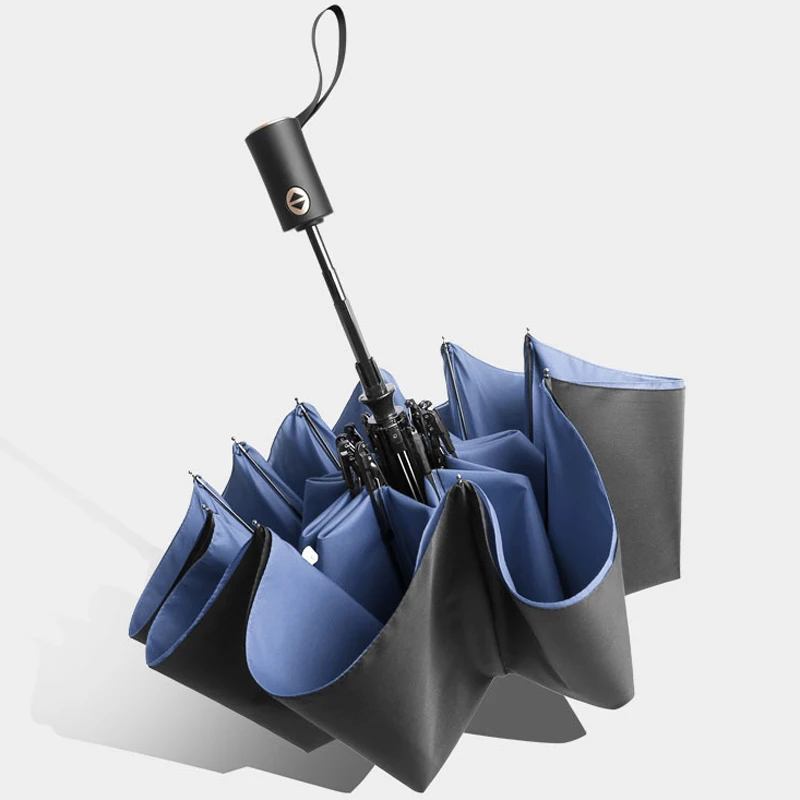 Двухслойный Зонт с черным покрытием Солнцезащитный Солнечный зонт Женский