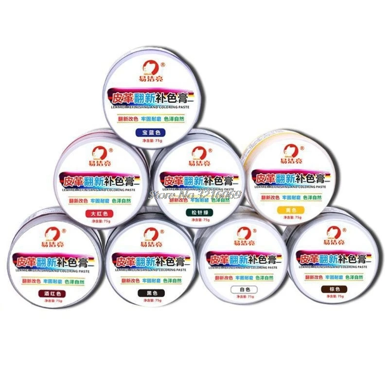 

Polish Paint Care Leather Max Refinish Restorer Scratch Remover Auto Scratch Leather Repair Tool Touch Up Liquid Refinish Cream