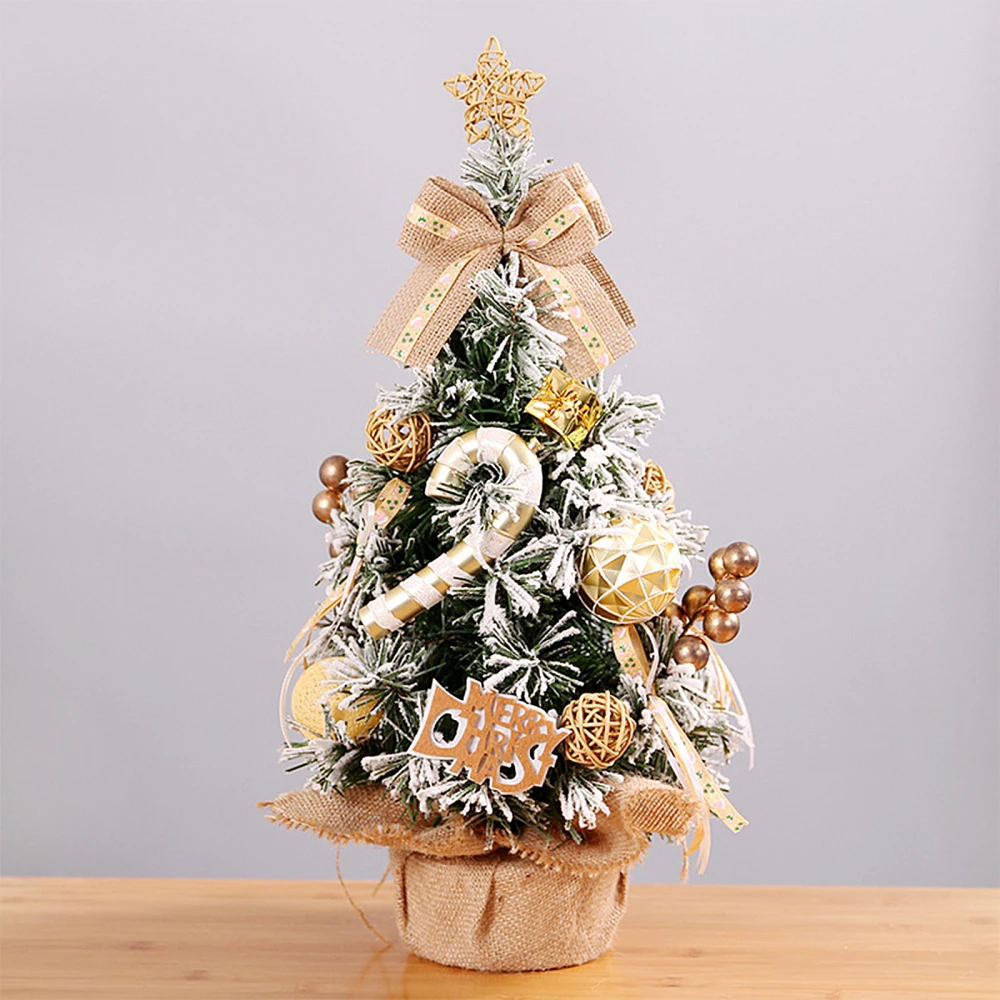 

Мини-украшение для рождественской елки, высота, легкий и портативный, из ПВХ, праздничные принадлежности, настольное украшение, 30/50 см