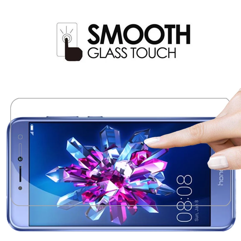 protective glass on honor 8 lite screen protector tempered glas for huawei honer 8 light 8lite 5.2 huawey huwei hawei huawi onor