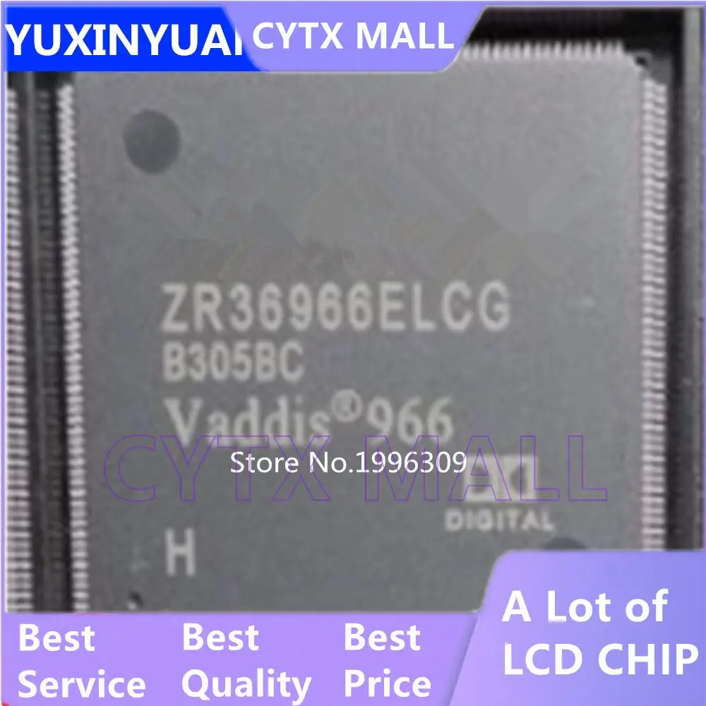 

New_original 1PCS ZR36966ELCG ZR36966 QFP
