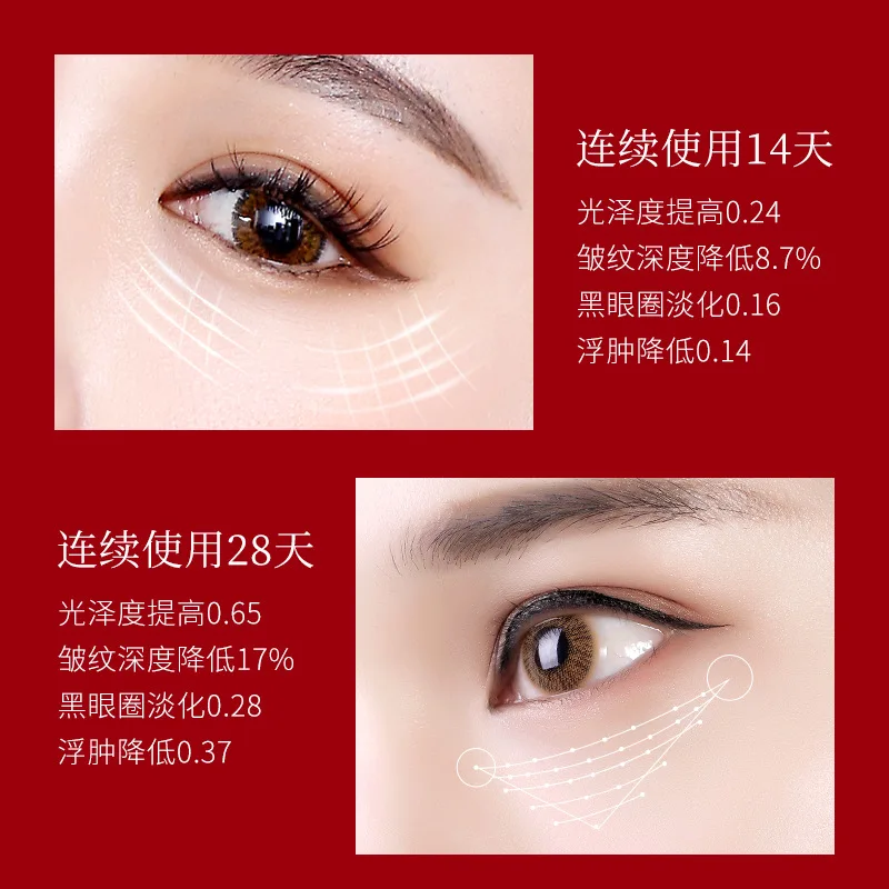 20 г глаз восстанавливающий крем с шесть пептидов анти старения в Корейском стиле