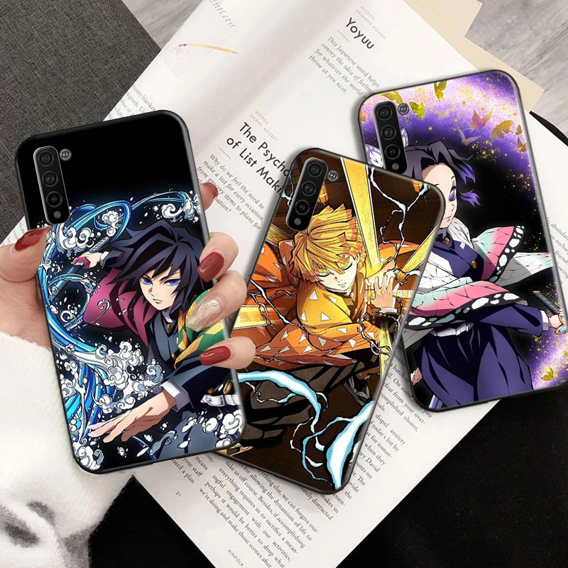 

Cartoon Anime Demon Slayer Phone Case For Huawei Honor 10 Lite 10X V20 20i 30 Pro 20 30 Lite Kamado Tanjirou Soft TPU Fundas