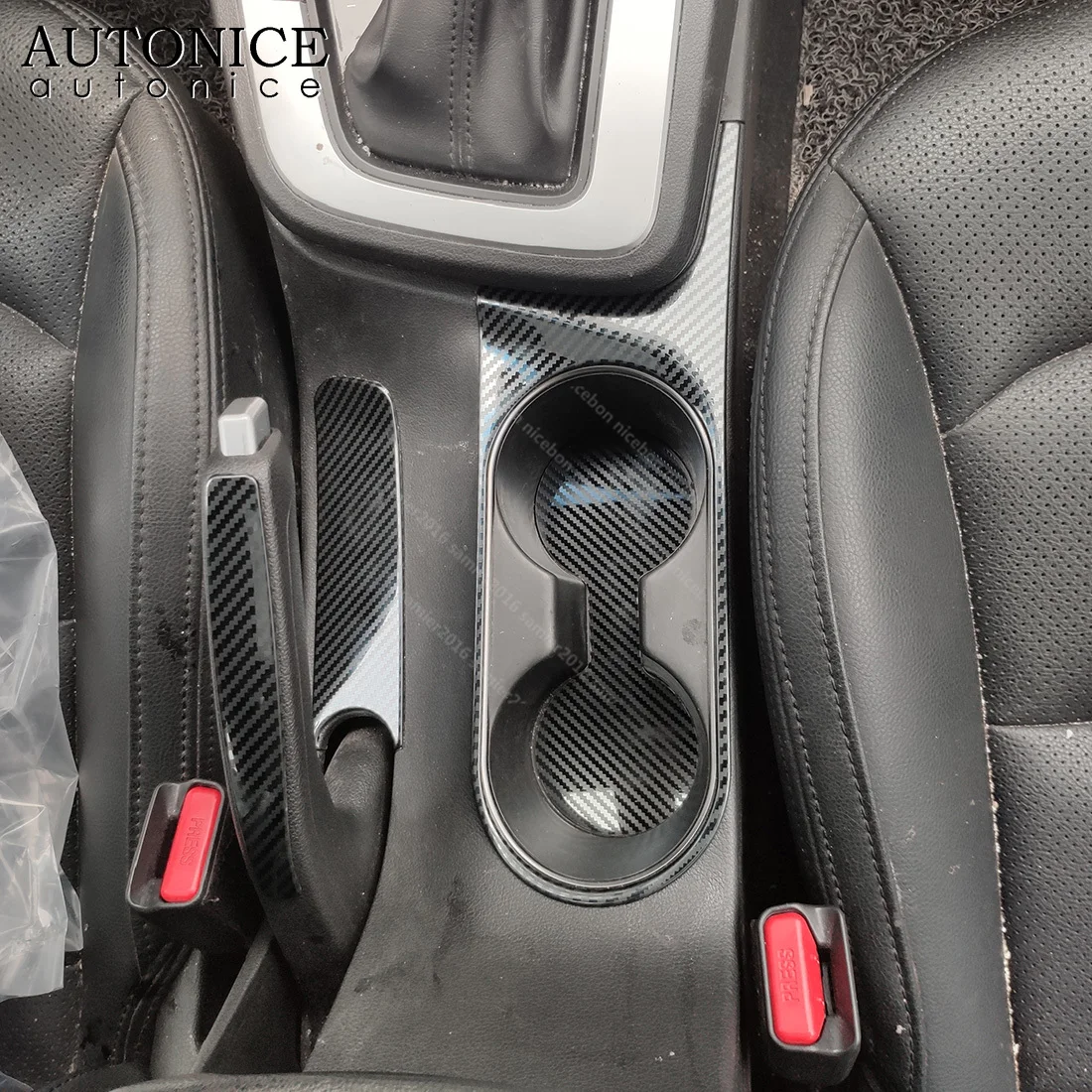 Декоративный чехол из нержавеющей стали для HYUNDAI Elantra 2016 2017 2018 2019 2020