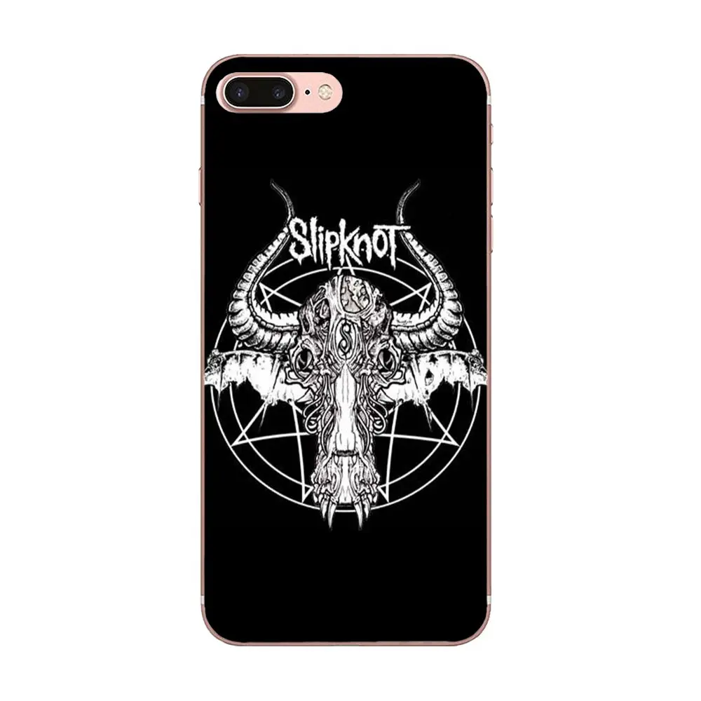 Американский Slipknot для Galaxy Grand A3 A5 A7 A8 A9 A9S On5 On7 Plus Pro Star 2015 2016 2017 2018 прозрачный мягкий