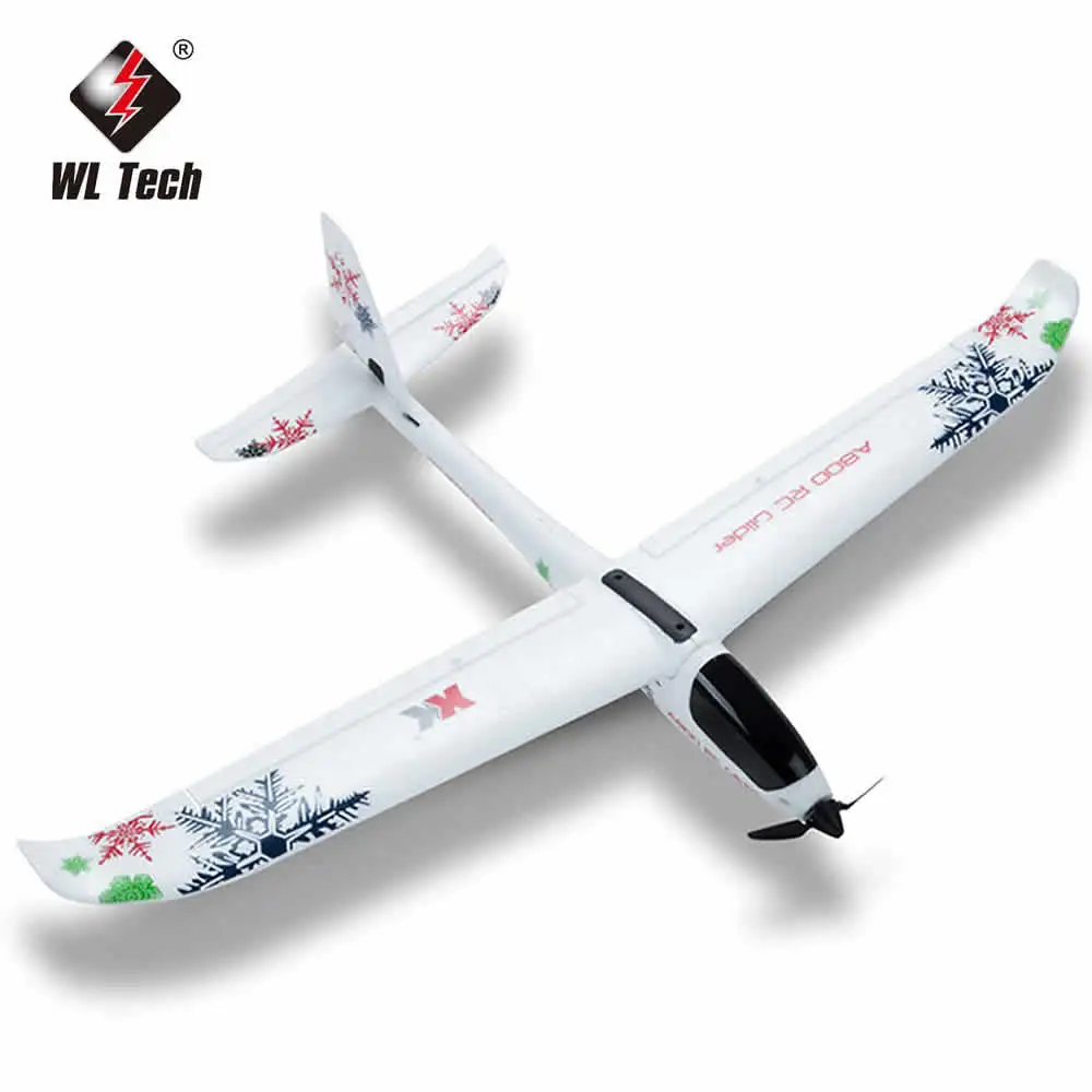 wltoys xk a800 5 канальный rc самолет впере