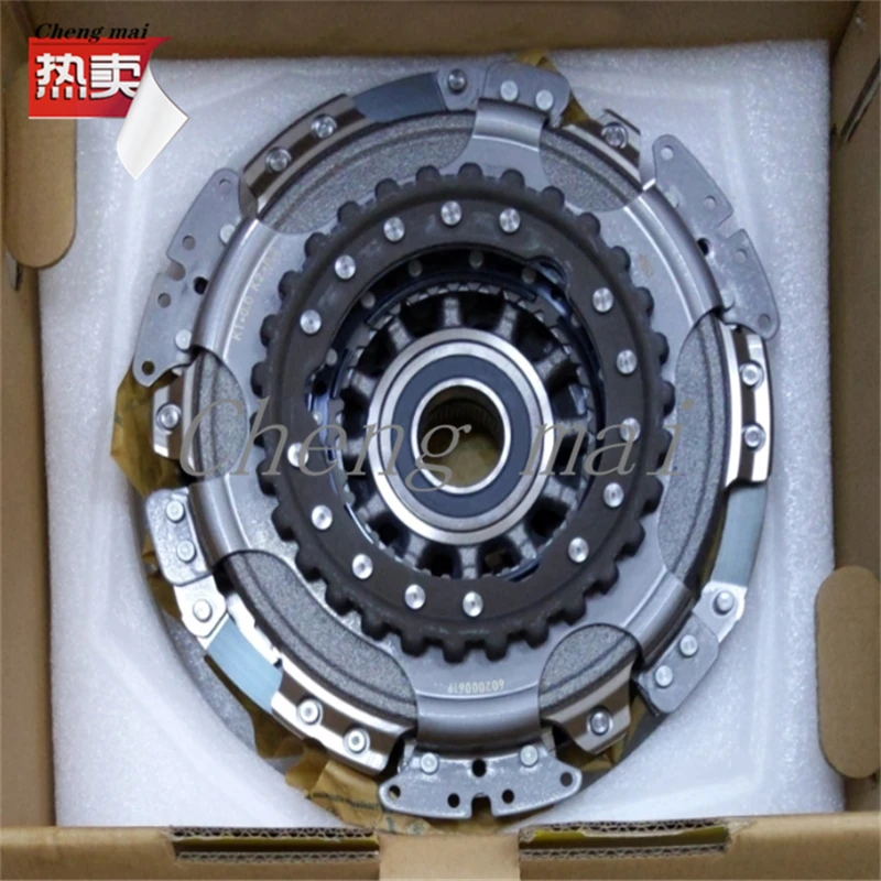 

DQ200 0AM DSG двойной клатч для 7 скоростей 0AM198140L 602000600 автоматическая коробка передач для VW Audi Skoda