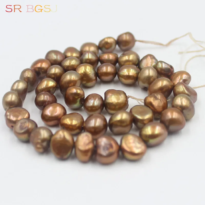 Бесплатная доставка 8 9 мм оптовая торговля форма Барокко Форма картофеля