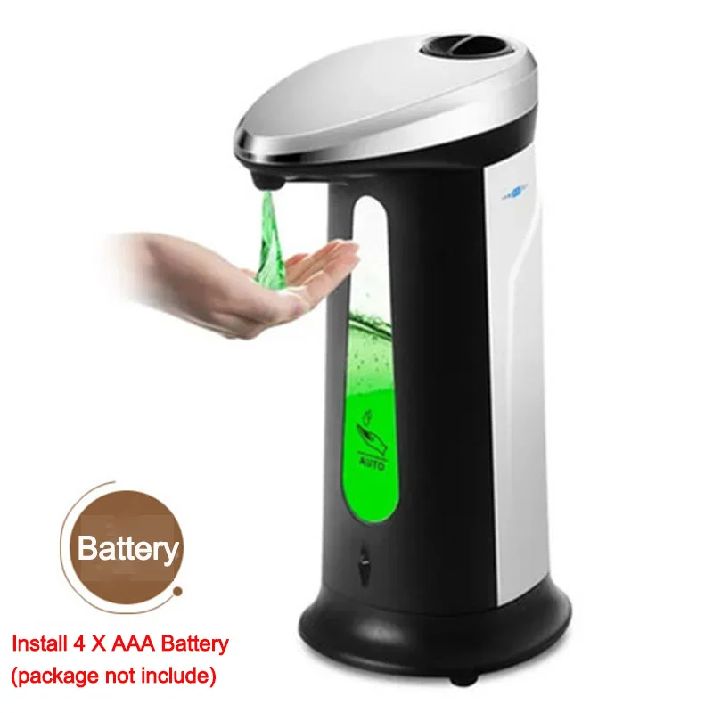 LEDFRE 400 мл автоматический сенсор без касания дезинфицирующее средство Диспенсер