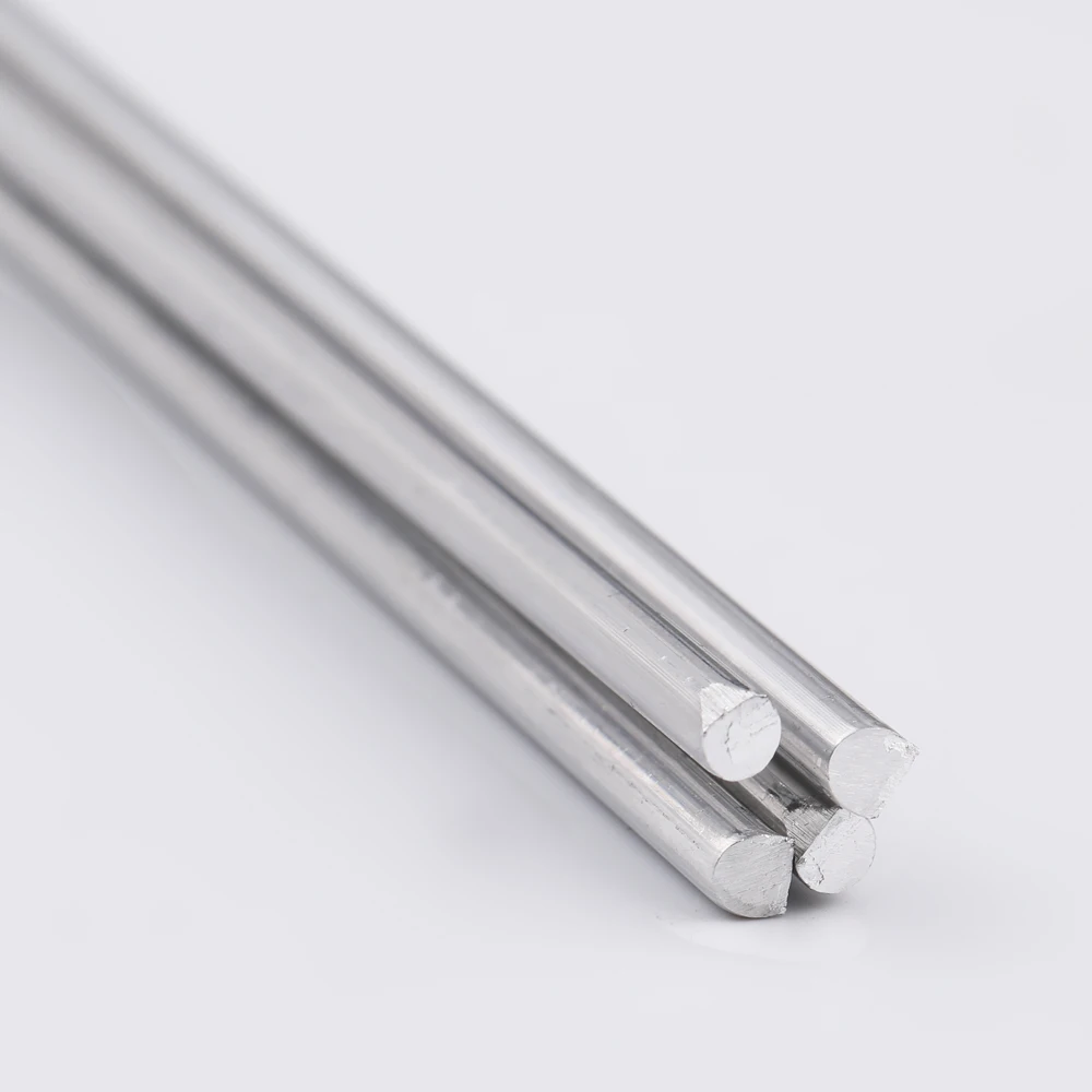 10pcs 400℃ 1.6mm 2mm Low Temperature Copper Aluminum Welding Wire Flux Cored Soldering Rod No Need Solder Powder | Инструменты