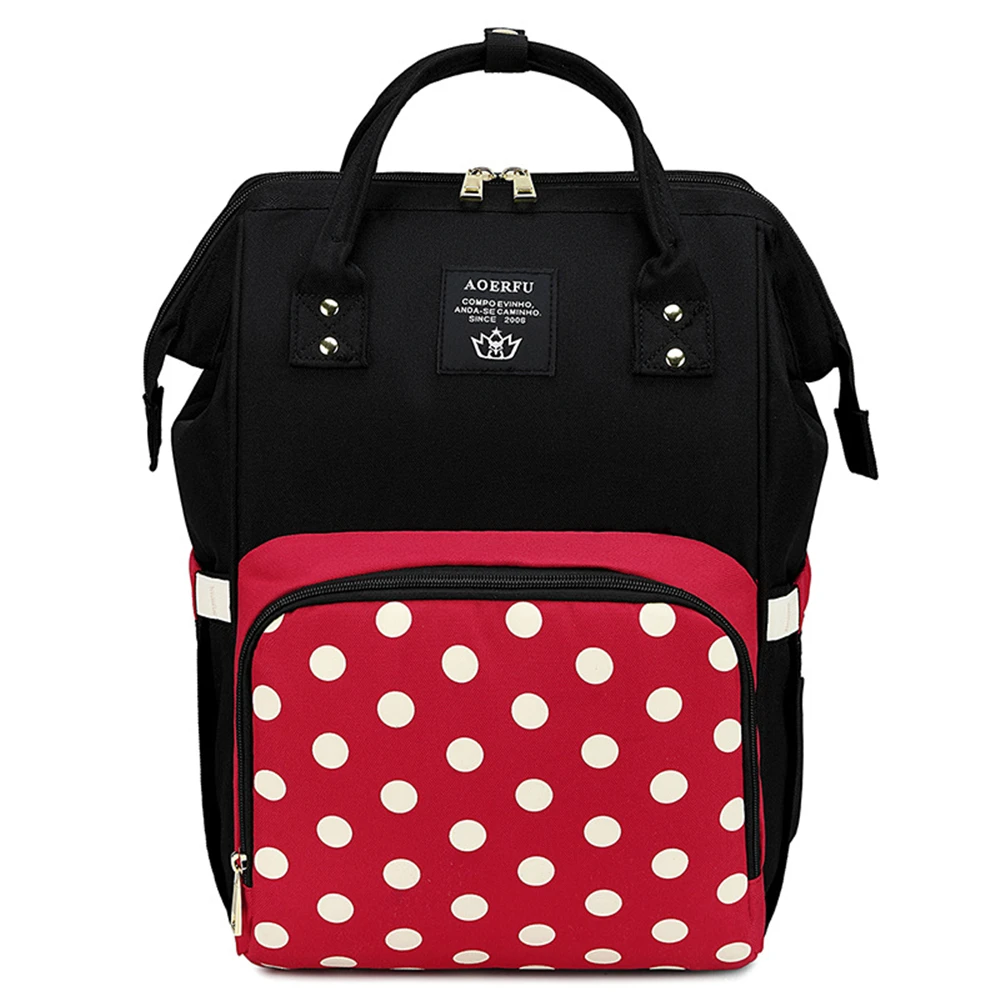 

Diaper Backpack Bag Large Capacity Mummy Bag Baby Multi-function Waterproof Outdoor Travel Diaper Bags For Baby Care