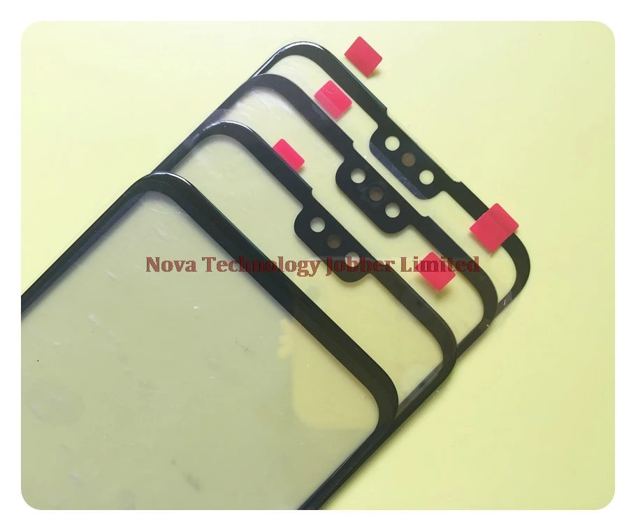 

Wyieno 6.5" Y9 ( 2019 ) Outer Glass Screen For Huawei Y9 2019 Glass Lens Front Panel ( Not touch screen Sensor ) Tracking
