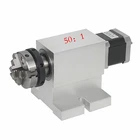 Редуктор привода Harmonicgear, замедлитель оси A, 3 кулачка, 5065 мм, делительная головка CNC 11-50-65 11-50-50