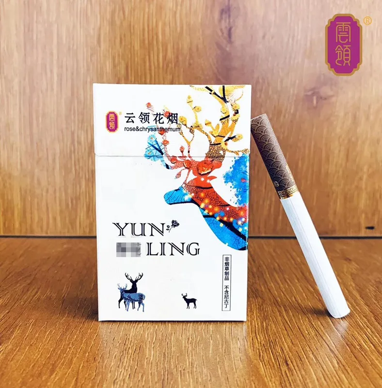 

10 Pack Yunnan Herbal Detoxification Clean Lung Lit Peppermint Quit Smoking New Style This Grass Hall Men And Women Quit Smoking