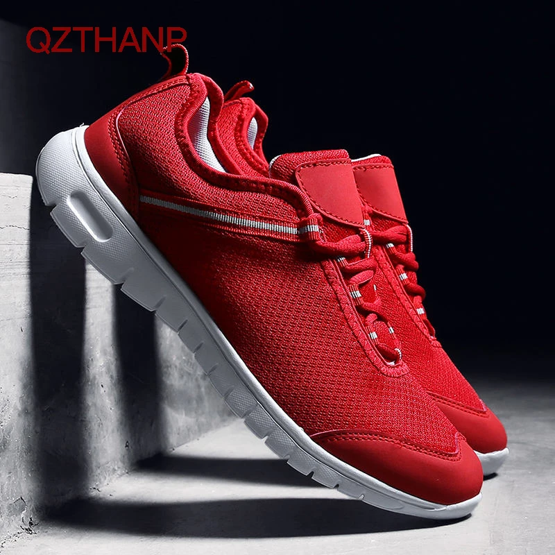 

Zapatos Hombre Sneakers Men Casual Shoes Weave Mesh Breathable Lightweight Men Male Adult Flats Loafers Outdoor High Quality
