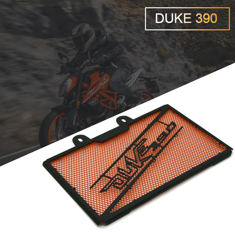 Мотоциклетная алюминиевая решетка радиатора Защитная крышка протектор для KTM DUKE