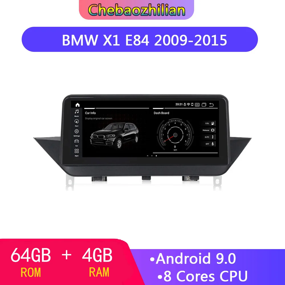 Android 9 0 автомобильное радио GPS навигация для BMW X1 E84 2009 2015 CIC система DVD мультимедиа