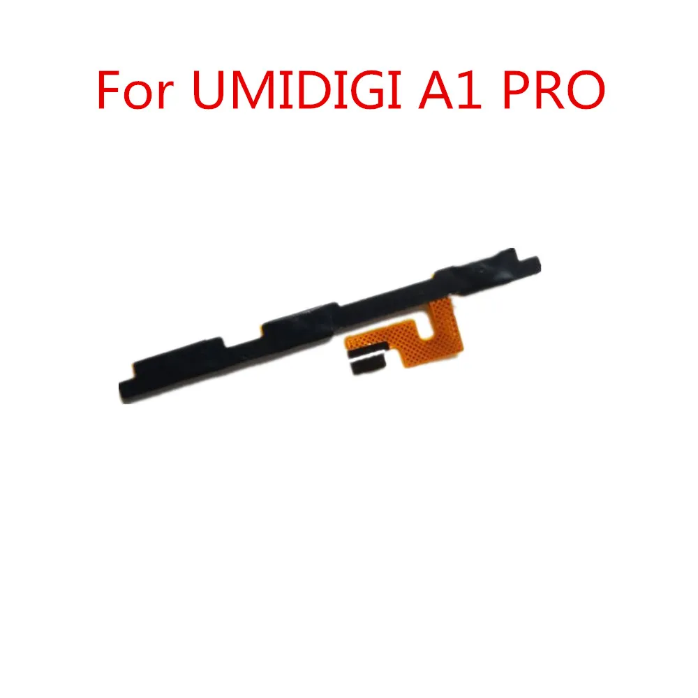 

Новинка для UMIDIGI A1 PRO Запчасти кнопка включения и выключения питания + клавиша регулировки громкости шлейф боковой FPC ремонт аксессуары