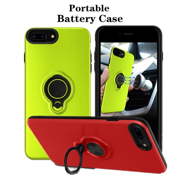 Магнитное кольцо подставка держатель Чехол с отделением для зарядного