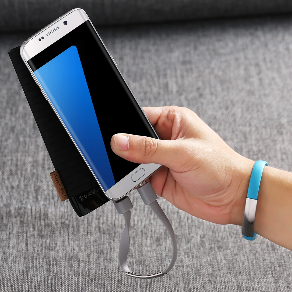 KISSCASE новый браслет Micro USB кабель для передачи данных зарядный huawei P20 P30 Mate20 samsung S8