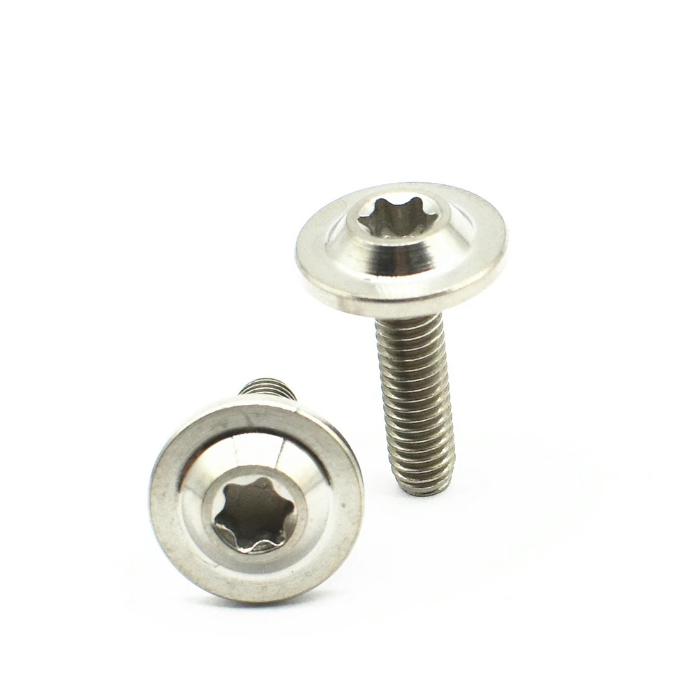 Титановый болт M4 винты для лобового стекла модифицированный S1000RR x15 мм umberlla