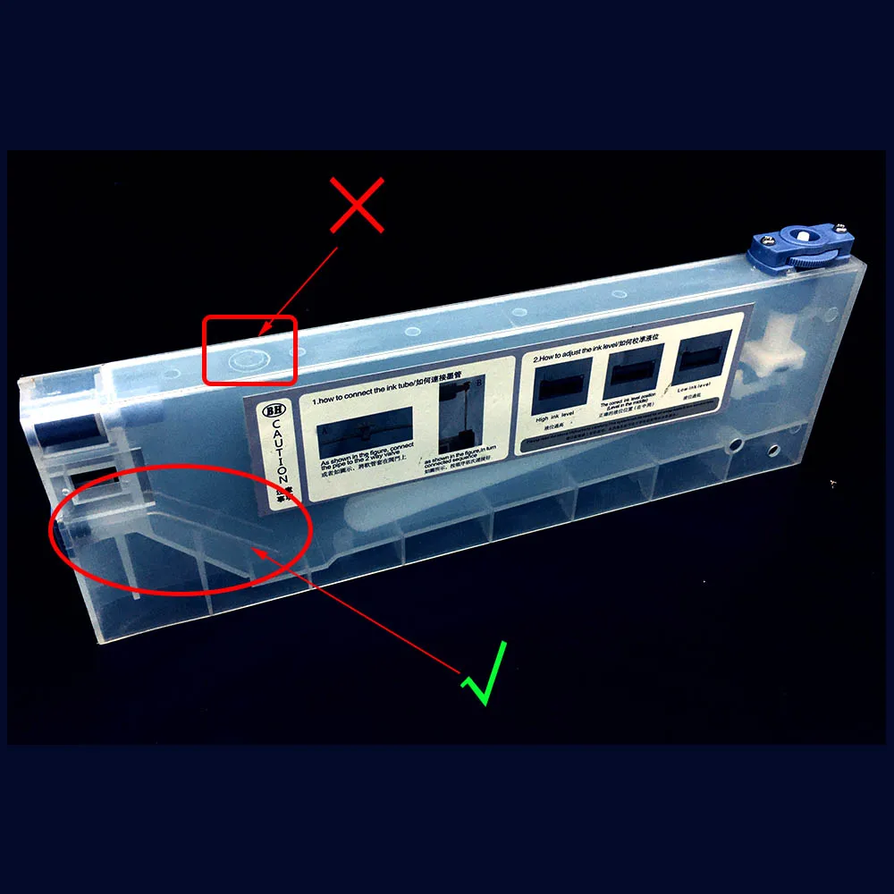 220 мл чернильный картридж с датчиком уровня чернил для системы mimaki mutoh roland wit color